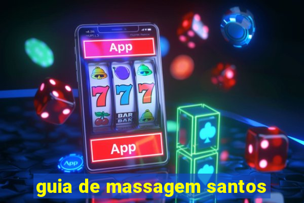 guia de massagem santos